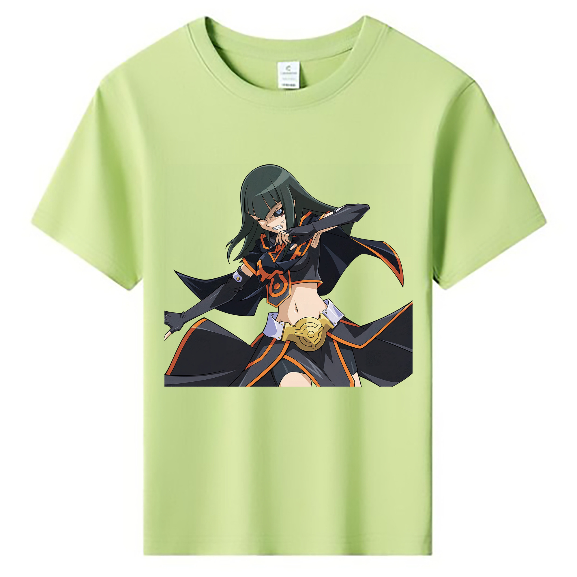 （画像用） 遊☆戯☆王 Yu-Gi-Oh! 綿100％キッズTシャツ（フロントプリント）